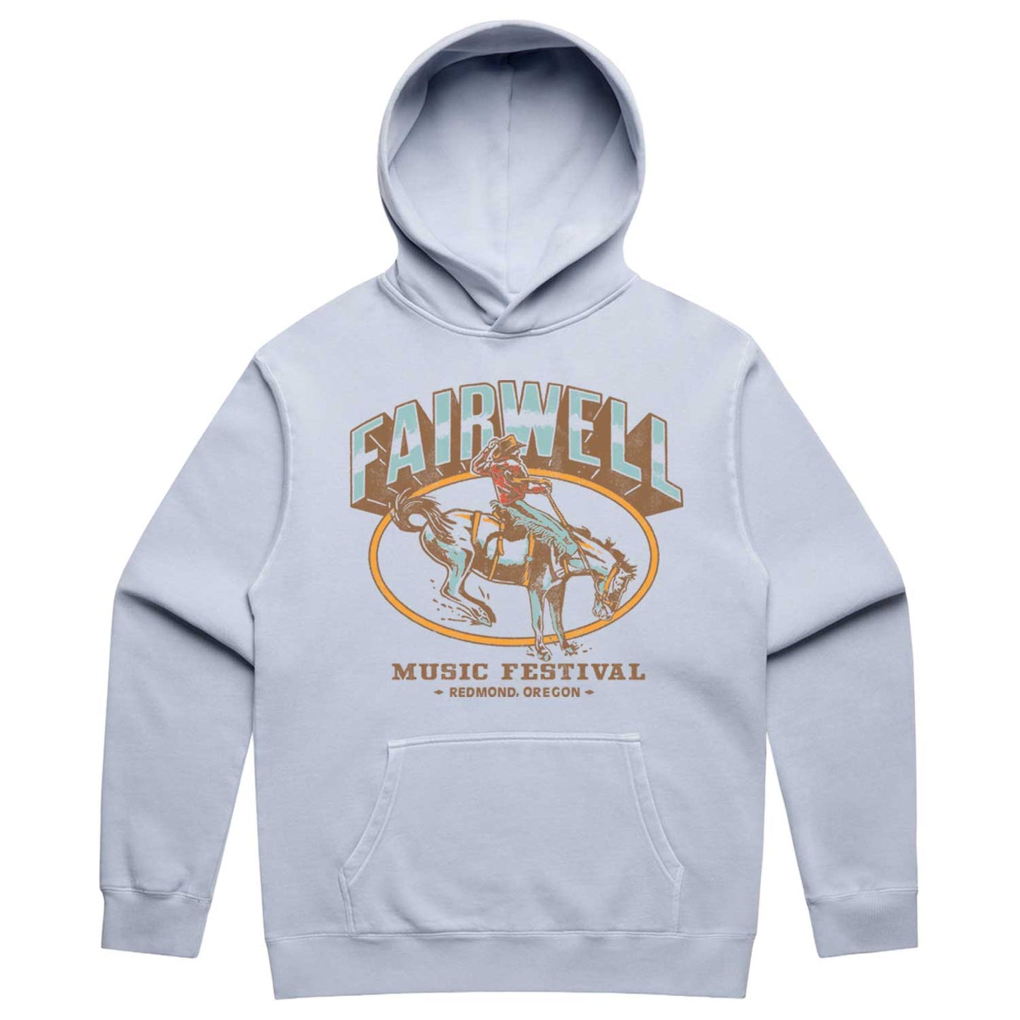 Buckin' Bronco Hoodie