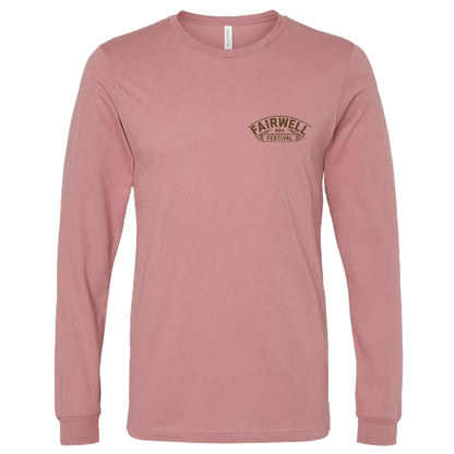 Cowboy Longsleeve Lineup Tee