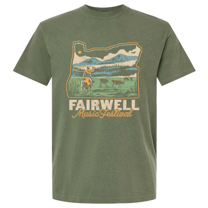 Oregon Lineup Tee (Pre-order)