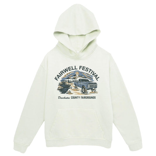 Truck Pullover Hoodie